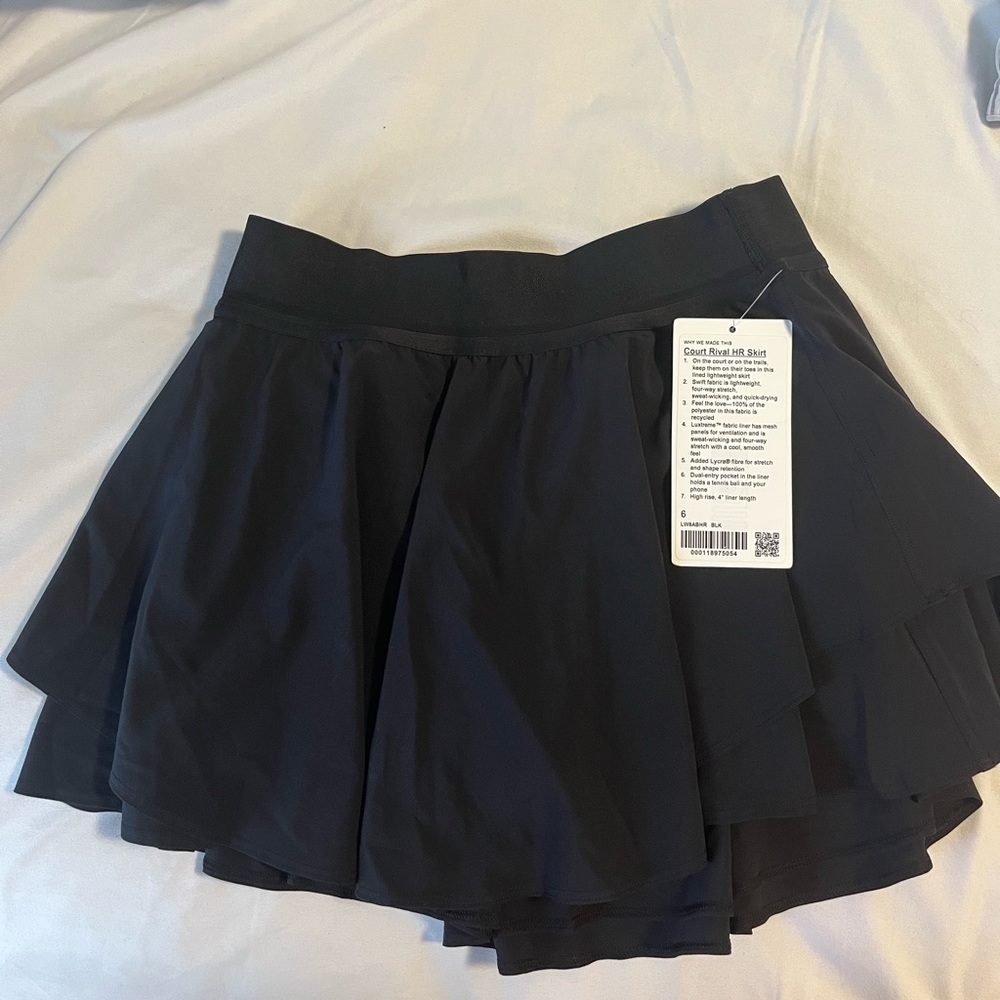 Lululemon court rival skirt